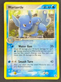 Pokemon Wartortle 50/112 RG FireRed & LeafGreen LP/NM - Image 1