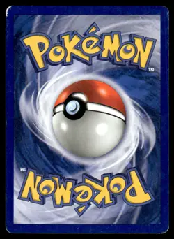 1999 Pokemon Classic - Jungle Rapidash French #44 Heavy Play - Image 2