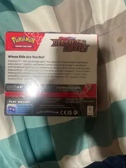 Pokemon TCG: Scarlet & Violet - Destined Rivals Booster Box - Image 2