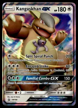 2019 Sun & Moon, Promos - Sun & Moon Promos Kangaskhan-GX #SM188 Light Play Holo - Image 1
