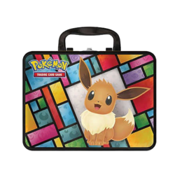 Pokemon 2021 Eevee Collector Chest 5 Booster's 1coin Stickers& notepad 820650809514 - Image 1