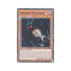 Danger! Mothman! Yu-Gi-Oh! SOFU-EN084 1st Super Rare - Image 1