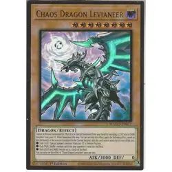 Chaos Dragon Levianeer Yu-Gi-Oh! MAGO-EN017 1st Gold Rare - Image 1