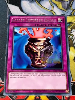 CARTE Yu Gi Oh JARRE DE CAPTURE DU DRAGON LOB-FR045 25TH - Image 1
