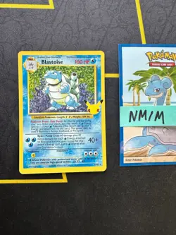 Pokemon Card Blastoise Celebrations Classic Collection 2/102 229 💎NM💎 - Image 1