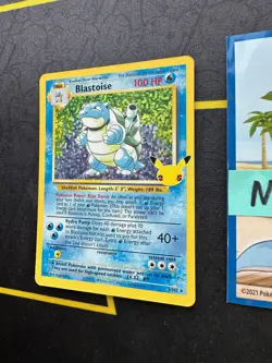 Pokemon Card Blastoise Celebrations Classic Collection 2/102 229 💎NM💎 - Image 4
