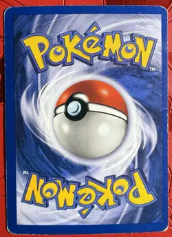 Pokemon TCG Zapdos Holo Rare Card 15/62 MP Fossil Unlimited 1999 Vintage - Image 2