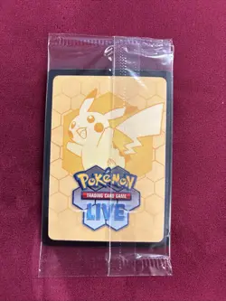 Pokemon Bulbasaur 133/132 Mega Evolution Box Topper Sealed Card - Image 2