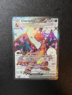 Charizard ex 056 Sv: Scarlet & Violet Promo Cards Holo NM Pack Fresh - Image 1