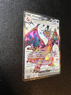 Charizard ex 056 Sv: Scarlet & Violet Promo Cards Holo NM Pack Fresh - Image 2