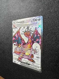 Charizard ex 056 Sv: Scarlet & Violet Promo Cards Holo NM Pack Fresh - Image 3