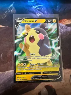 Morpeko V SWSH056 SWSH: Sword & Shield Promo Cards Holo - Image 1