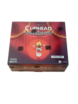 Booster Box Cuphead In Out Of The Cards Tomodachi Press Dario Moccia Display - Image 1