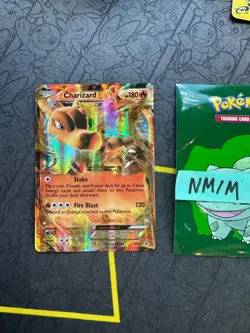 Pokemon Card Charizard EX Promo Card XY29 123 💎NM💎 - Image 1