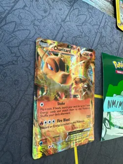 Pokemon Card Charizard EX Promo Card XY29 123 💎NM💎 - Image 3