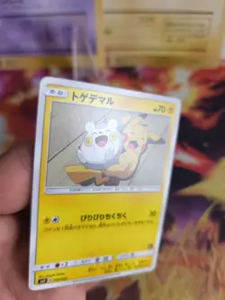 Pokemon Karte Card Holo Togedemaru Pikachu Ash Vs Team Rocket japanese NM-Mint - Image 2
