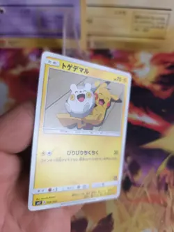Pokemon Karte Card Holo Togedemaru Pikachu Ash Vs Team Rocket japanese NM-Mint - Image 3