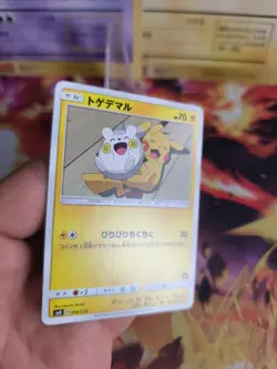Pokemon Karte Card Holo Togedemaru Pikachu Ash Vs Team Rocket japanese NM-Mint - Image 4