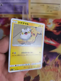 Pokemon Karte Card Holo Togedemaru Pikachu Ash Vs Team Rocket japanese NM-Mint - Image 5