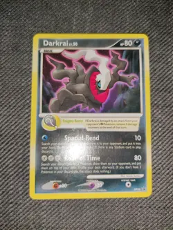 Pokemon Card Darkrai DP24 Black Star Promo (LP/MP) - Image 1