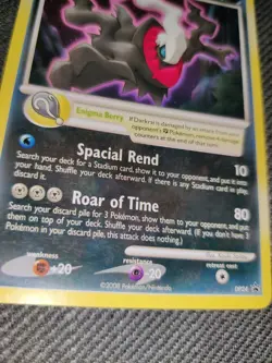 Pokemon Card Darkrai DP24 Black Star Promo (LP/MP) - Image 3