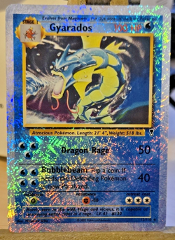 POKEMON CARD GYARADOS REVERSE HOLO (LEGENDARY COLLECTION 12/110) - Image 3