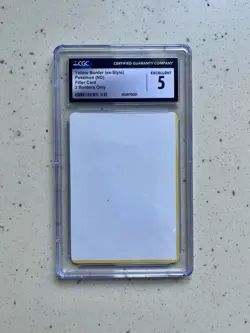 Pokemon Yellow Border Filler Card Level 5 - Image 1