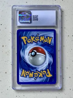 Pokemon Yellow Border Filler Card Level 5 - Image 3
