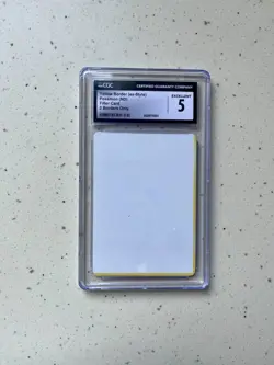 Pokemon Yellow Border Filler Card Level 5 - Image 5