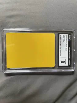 Pokemon Solid Yellow (WotC-Style) Filler Card - Image 1