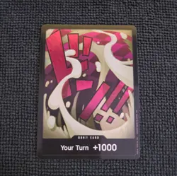 One Piece A Fist of Divine Speed : KATAKURI DON!! Card Foil DP-07 English - Image 1