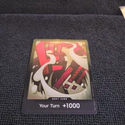 One Piece A Fist of Divine Speed : KATAKURI DON!! Card Foil DP-07 English - Image 2
