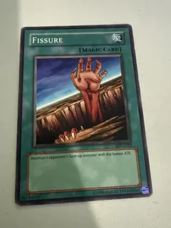 Yu-Gi-Oh! Pot of Greed + Fissure + Monster Reborn 3-Card Spell Bundle - Image 3