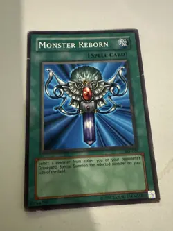 Yu-Gi-Oh! Pot of Greed + Fissure + Monster Reborn 3-Card Spell Bundle - Image 4