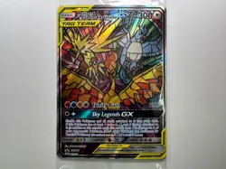 Pokemon TCG Moltres Zapdos Articuno Holofoil Promo Card SM 210 Sealed - Image 1