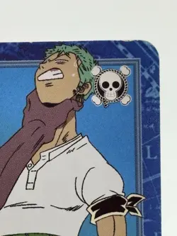 One Piece card Miss Monday Zoro Anime 2001 Japanese Game TCG Bandai Vintage - Image 4