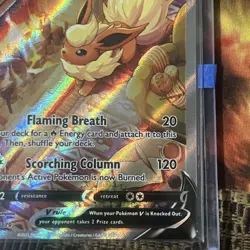 Flareon V SWSH179 - Alternate Art Black Star Promo - Pokemon Card - NM - Image 4