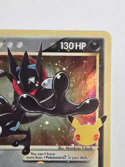 Greninja Gold Star SWSH144 Sword & Shield Promo Cards Holo NM - Image 3