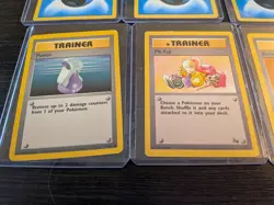 Pokemon 1999 Base Set Energy Card and Trainer Card Lot ~ VTG LP, 15 Cards - Image 2
