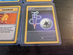 Pokemon 1999 Base Set Energy Card and Trainer Card Lot ~ VTG LP, 15 Cards - Image 4