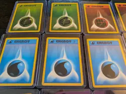 Pokemon 1999 Base Set Energy Card and Trainer Card Lot ~ VTG LP, 15 Cards - Image 5