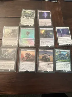 MTG: 2015 Modern Masters (10 Cards Including Eye Of Ugin ) - Image 1