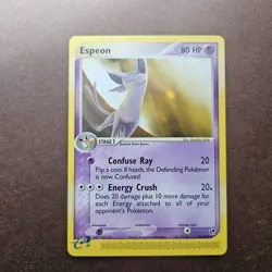 Espeon 16/100 Pokemon Sandstorm Unlimited Rare Card - LP - Image 1