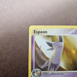 Espeon 16/100 Pokemon Sandstorm Unlimited Rare Card - LP - Image 2
