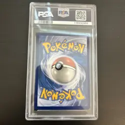 PSA 9 Blastoise & Piplup GX 215/236 Tag Team Alt Art Cosmic Eclipse Pokemon Card - Image 2