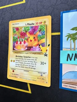 Pokemon Card ______'s Pikachu Celebrations Classic Collection 24/53 213 💎NM💎 - Image 4
