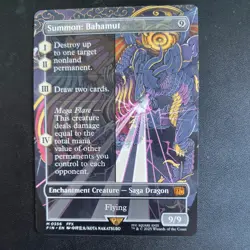 Summon: Bahamut (Borderless) Final Fantasy Regular - Image 1