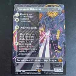 Summon: Bahamut (Borderless) Final Fantasy Regular - Image 2