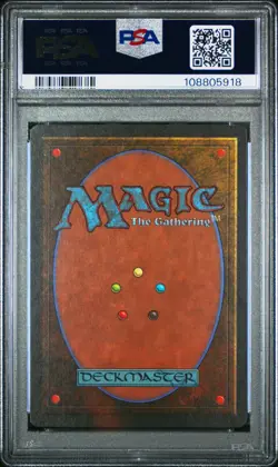 FIRE SPRITES Legends PSA 9 Vintage MTG [Nostalgium] - Image 2