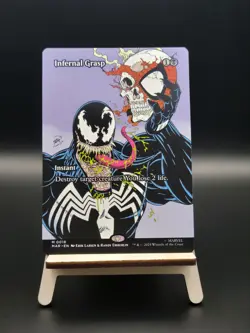 Infernal Grasp (Borderless) #18 Mythic Marvel Universe Eternal-Legal Spider-Man - Image 1